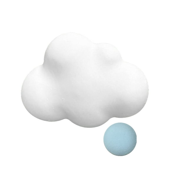 Pebbuoy Car Vent Freshener Clip Cloud Shape Auto Air Conditioner Air Outlet Clip with Aromatherapy Tablet Car Interior Accessories