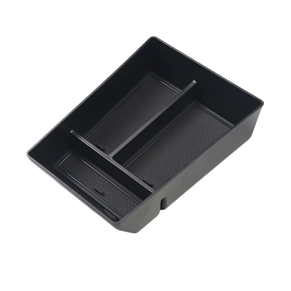 Pebbuoy Center Console Organizer Tray Armrest Storage Box Easy to Install Armrest Secondary Storage Box for BMW X5/X6/X7(2019-2022)