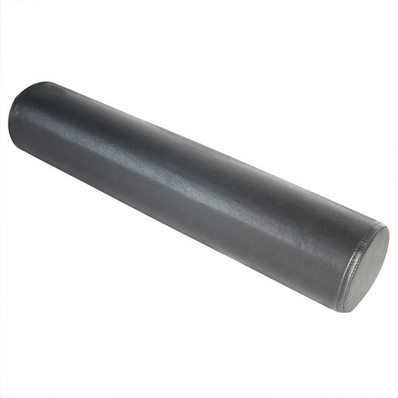 Pebbuoy Cervical Pillow Neck Spine Support Pillow with Zippered Cover Wear Resistant Breathable Ergonomic Cylinder Pillow