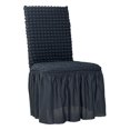 thumbnail image 1 of Pebbuoy Chair Cover Wear Resistant Super Soft Non-Fading Solid Color Banquet Chair Slipcover Stretch Wedding Chair Protector, 1 of 7