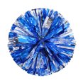 thumbnail image 1 of Pebbuoy Cheerleading Bouquet Metallic Foil Hand Flowers Kids Teens Sports Team Ball Game Cheerleader Streamers Pom Poms, 1 of 7