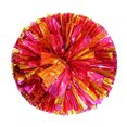 thumbnail image 1 of Pebbuoy Cheerleading Bouquet Metallic Foil Hand Flowers Kids Teens Sports Team Ball Game Cheerleader Streamers Pom Poms, 1 of 7