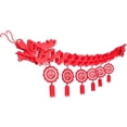 thumbnail image 1 of Pebbuoy Chinese New Year Latte Art Dragon Ceiling Latte Decorations New Year Party Favors Party Supplies Lunar Year Ornament, 1 of 6
