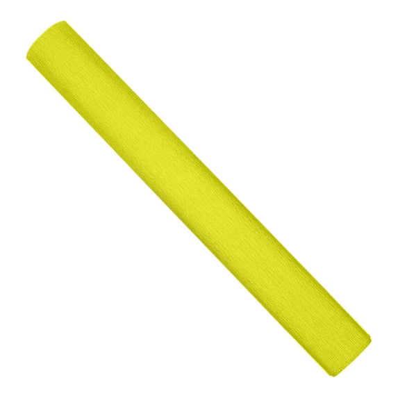 Pebbuoy Crepe Paper Vibrant Color Thickened Crafts Paper Fade-Resistant DIY Paper Flowers for Art Projects Decorations