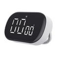 thumbnail image 1 of Pebbuoy Digital Timer Large Easy Setup LED Display Versatile Magnetic Reading Timer for Tasks Work Study Kitchen Cooking, 1 of 6