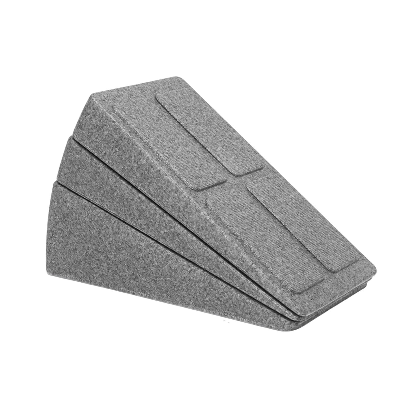 Wooden slant board adjustable incline board and calf stretcher slant