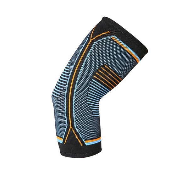 Pebbuoy Elbow Brace Compression Support Sleeve Super Soft Elastic Breathable Friendly to Skin Weightlifting Workout Elbow Support Sleeve