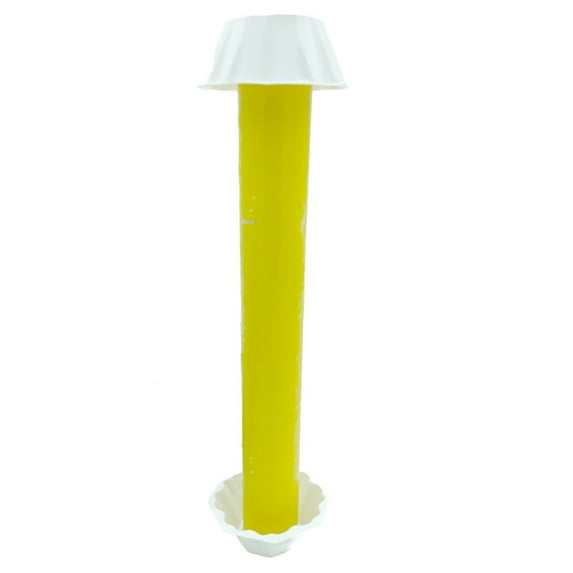 Pebbuoy Flying Insects Sticky Trap Effective Eco-friendly Safe to Use Indoor Outdoor Use Fruit Fly Mosquito Catcher Trap