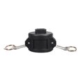 thumbnail image 1 of Pebbuoy Gallon IBC Tote Adapter 2 Inch Camlock Fittings to 3/4 Inch Thread Water Tank Quick Connector Drain Garden Hose Adapter Gardening Supplies, 1 of 7