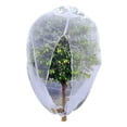 thumbnail image 1 of Pebbuoy Garden Plant Mesh Cover Insect-proof Full Protection Drawstring And Zipper Closure Anti Birds Cicadas Fruit Tree Blueberry Bushes Tomatoes Pest Barrier Bag, 1 of 6