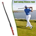 Pebbuoy Golf Swing Training Rope Golf Swing Training Aid Rope Trainer