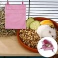 thumbnail image 1 of Pebbuoy Hamster Nest Comfortable Plush Hamster Sleep Bag Scratch-resistant Pet Hammock Small Animals Supplies, 1 of 8