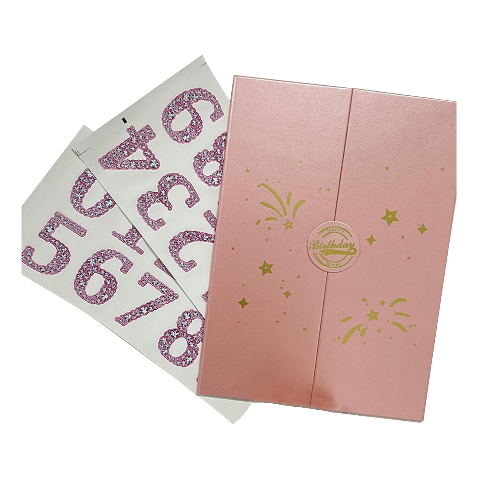 Birthday Card 3D Pop Up Card Female Mum Wife Sister Daughter Niece