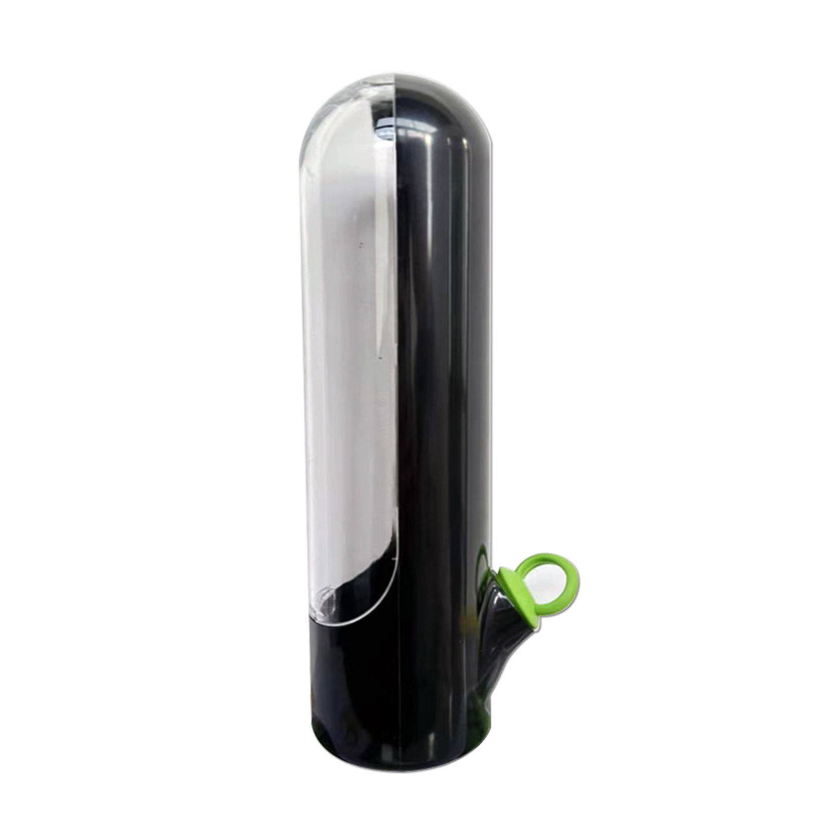 Pebbuoy Herb Saver for Refrigerator Vegetable Preserver Cilantro Freshness Keeper Waterproof Thyme Dill Storage Containers Rosemary Preservation Tools for Parsley Asparagus