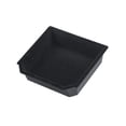 thumbnail image 1 of Pebbuoy Hidden Tray Front Seat Car Organizer Under-seat Storage Box Large Capacity Simple Installation Storage Case for Model3/Y, 1 of 7