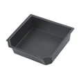 thumbnail image 1 of Pebbuoy Hidden Tray Front Seat Car Organizer Under-seat Storage Box Large Capacity Simple Installation Storage Case for Model3/Y, 1 of 7