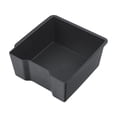 thumbnail image 1 of Pebbuoy Hidden Tray Front Seat Car Organizer Under-seat Storage Box Large Capacity Simple Installation Storage Case for Model3/Y, 1 of 7