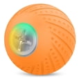 thumbnail image 1 of Pebbuoy Intelligent Interactive Dog Toy Ball with Remote Control 2 Interactive Modes Low Noise Active Rolling Ball Pet Chew Toy, 1 of 7