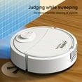 thumbnail image 1 of Pebbuoy Intelligent Sweeping Robot Vacuum Cleaner Strong Suction Low Noise Rechargeable Ultra-Thin Automatic Sweeping Mopping Smart Robot, 1 of 7