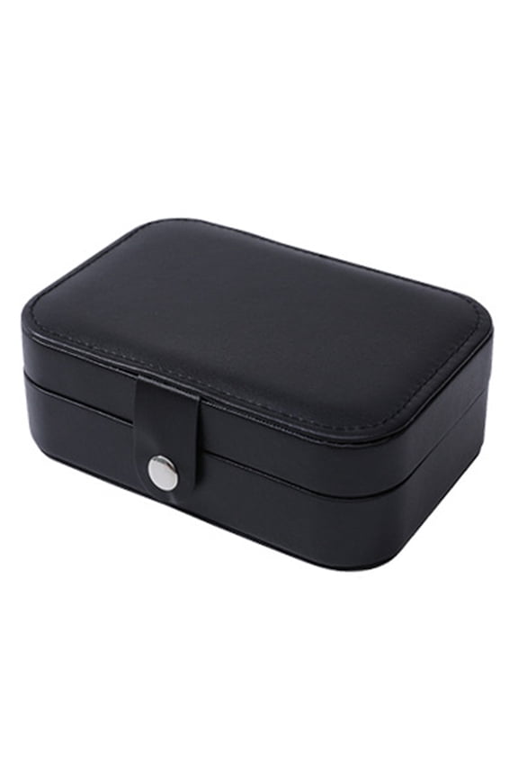 Jewelry Storage Box Large Capacity Dustproof Anti-oxidation Detachable Divider Moisture-proof Soft Lining Earrings Ring Necklace Container Jewelry Case