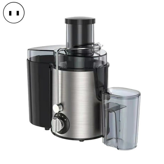 Pebbuoy Juicer Machine with 3 Speed Control 850W Powerful Motor Safety Lock Design Easy to Clean Fruit Squeezer Electric Juicer