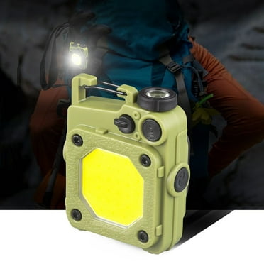 Pebbuoy Keychain Flashlight with 6 Light Modes 800 Lumens Mini Size Adjustable Waterproof Rechargeable Pocket Flashlight Small Work Light