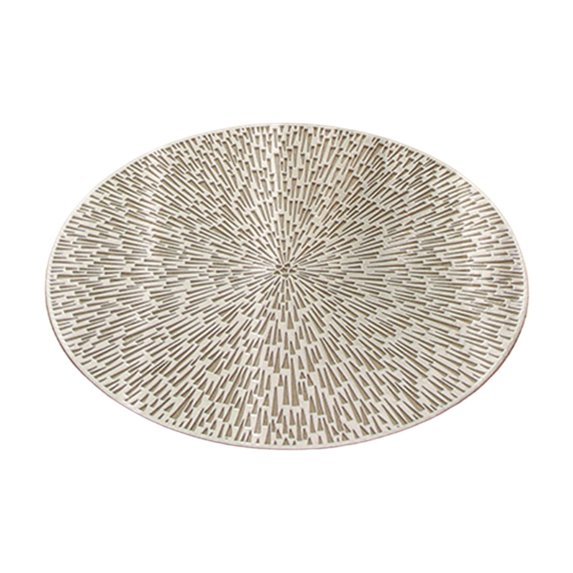 Pebbuoy Kitchen Placemat Heat-Resistant Table Placemat Anti-scalding Dining Table Protection Mat for Home Decoration