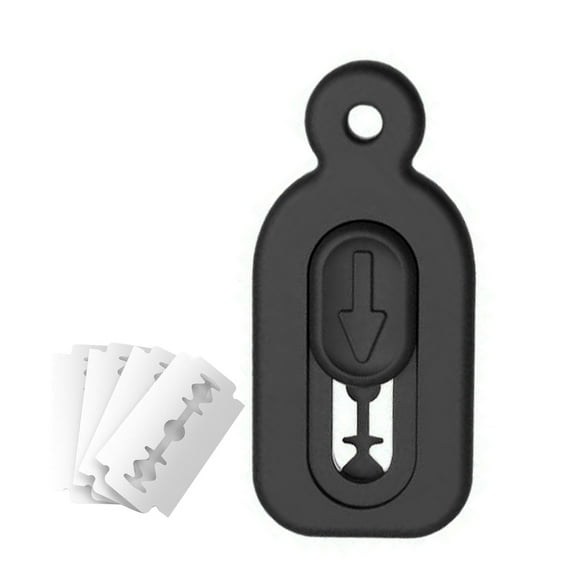 Pebbuoy Magnetic Dough Scoring Tool with Push-Pull Design Easy to Use Bread Lame Cutter for Sourdough Baking Ergonomic Grip Bread Making Tools with 5 Razor Blades