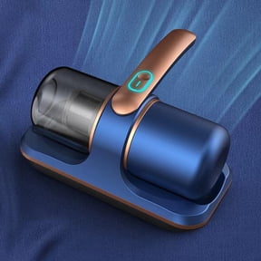 Pebbuoy Mattress Vacuum Cleaner,Anti-allergen Bed Vacuum Cleaner with UV-C Light 12000Pa Handheld Cordless Vacuum Machine for Pillows Sheets Sofas