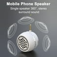 thumbnail image 1 of Pebbuoy Mini Computer Speaker Plug Play Mini Audio Speaker Mobile Phone Direct Large Volume Audio-Visual Loudspeaker, 1 of 7