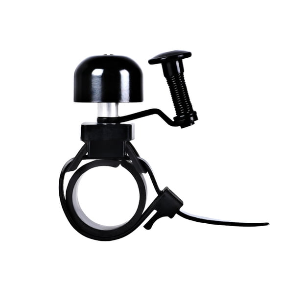 Pebbuoy Mountain Bike Bell Classic Bicycle Horn Super Loud Sound Mini Size Simple Installation Universal Bicycle Handlebar Bell