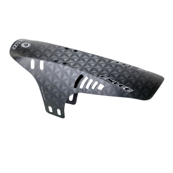 Pebbuoy Mountain Bike Fender High Strength Exquisite Pattern Not Easily Deformed Heat-Resistant Universal Simple Installation Bicycle Mudguard