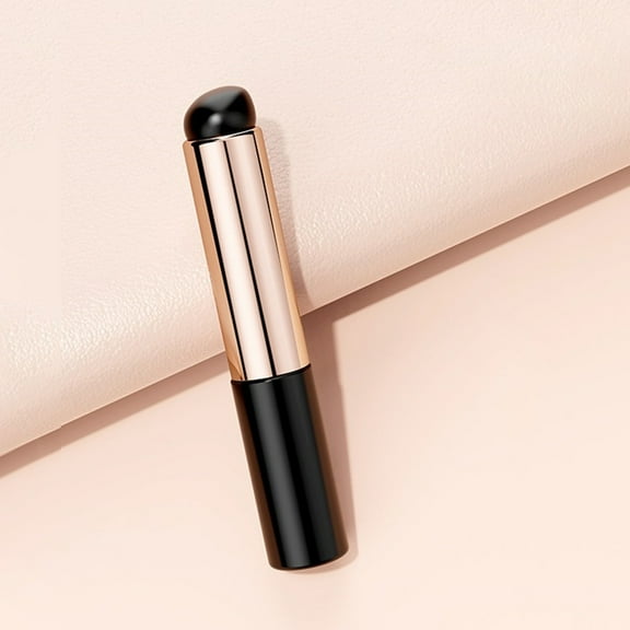 Pebbuoy Nail Brush Reusable Silicone Nail Painting Brush Portable DIY Manicure Tool for Home