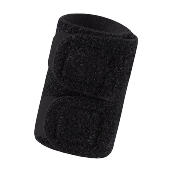 Pebbuoy Outdoor Sports Finger Sleeves Protectors with Fastener Tape Super Soft Breathable Compression Elastic Adjustable Finger Wraps Straps