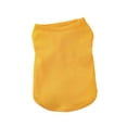 thumbnail image 1 of Pebbuoy Pet Vest Comfortable Soft Dog Sweatshirt Fashionable Solid Color Cat Sleeveless T-shirt for Spring Summer, 1 of 7