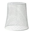 thumbnail image 1 of Pebbuoy Plants Protection Cover Metal Garden Cloche with Fine Mesh Easy-to-Install Plant Cages Animal-proof Mulch Guard for Outdoor Plants, 1 of 7
