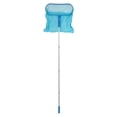 thumbnail image 1 of Pebbuoy Pool Skimmer Net with Adjustable Telescopic Aluminum Pole Easy Installation Swimming Pool Net Skimmer Rake with Ultra Fine Mesh Pool Leaf Skimmer, 1 of 7