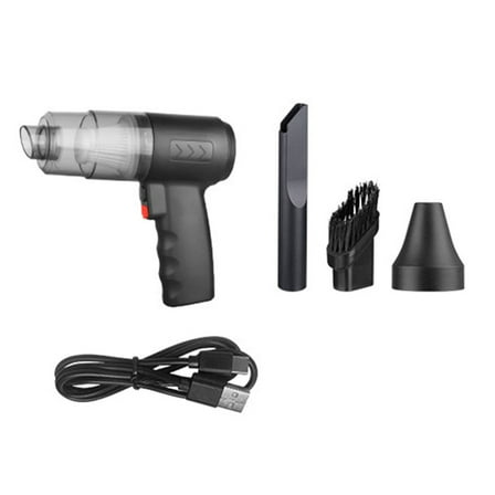 Pebbuoy Powerful Hand-held Cordless Vacuum Cleaner 5500pa Strong Suction Low Noise Rechargeable Portable Vacuum Cleaner