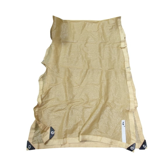 Pebbuoy Privacy Screen Wind Sun Protection Balcony Net Strong Tear-Resistant Shade Net for Patio Garden Courtyard