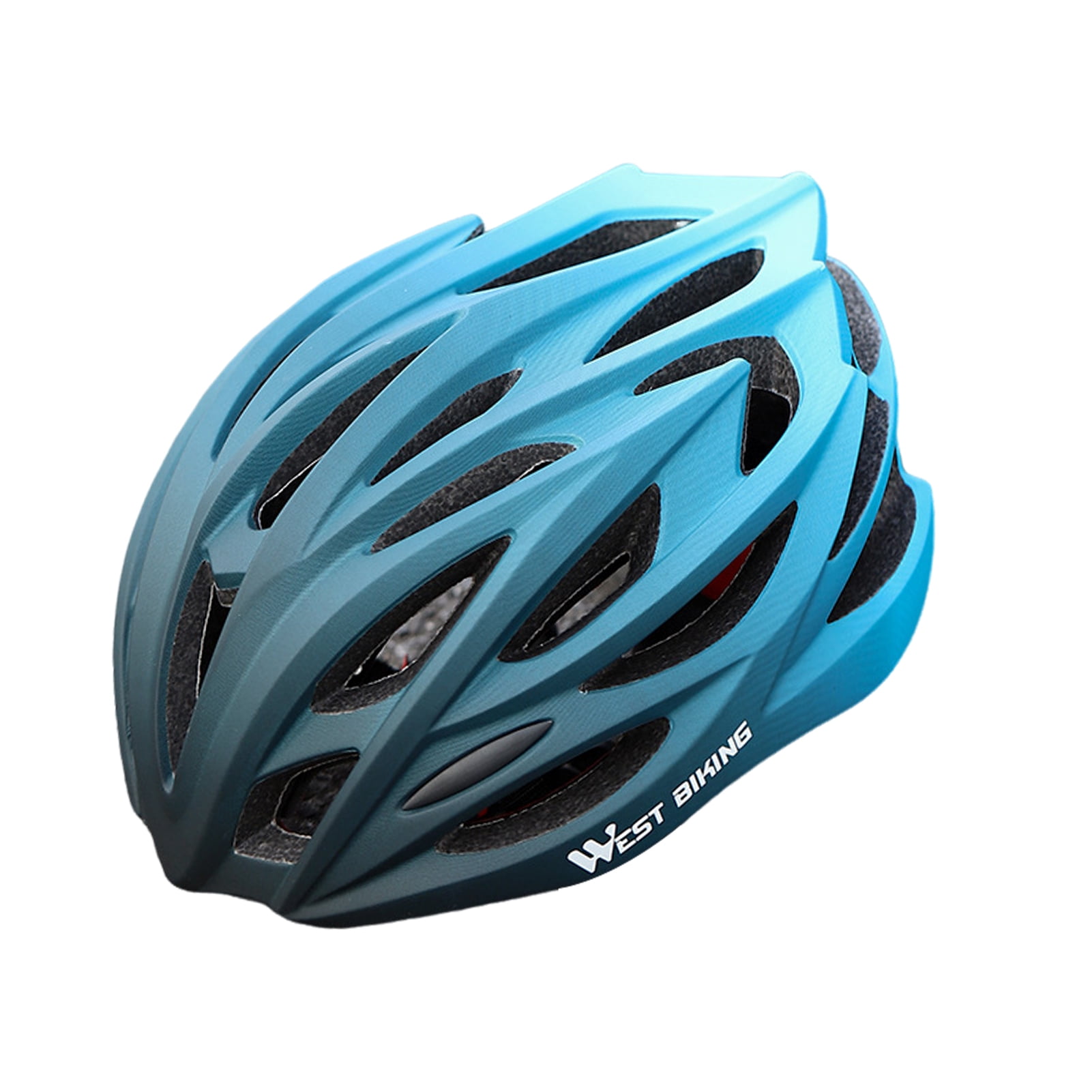 Pebbuoy Professional Outdoor Bicycle Helmet Impact-Resistant Shockproof Breathable Ultralight Adjustable Riding Helmet