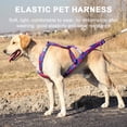 thumbnail image 1 of Pebbuoy Reflective Dog Sledding Harness Thickened Soft Design Size Adjustable Double Protection Dog Chest Harness, 1 of 7