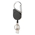 thumbnail image 1 of Pebbuoy Retractable Keychain Heavy Duty Carabiner Key Chain Lightweight Impact Resistance Tactical ID Badge Reel Key Ring, 1 of 6