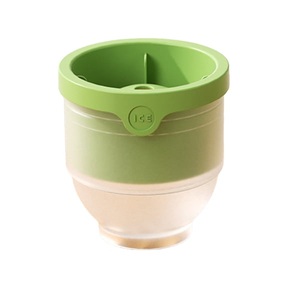 Pebbuoy Round Ice Ball Maker Silicone Ice Mold for Whiskey Cocktails Bourbon Sphere Ice Cube Tray BPA-Free Easy Release Stackable Kitchen Essential for Home Cafe Restaurant