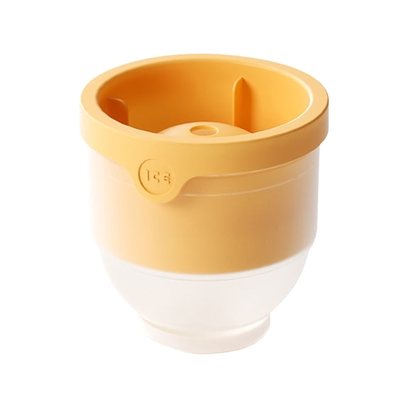 Pebbuoy Round Ice Ball Maker Silicone Ice Mold for Whiskey Cocktails Bourbon Sphere Ice Cube Tray BPA-Free Easy Release Stackable Kitchen Essential for Home Cafe Restaurant