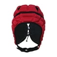 thumbnail image 1 of Pebbuoy Rugby Helmet Headguard with Adjustable Strap Ultralight Impact-Resistant Soccer Ski Soft Protective Helmet for Kids Youth, 1 of 7