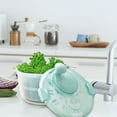 thumbnail image 1 of Pebbuoy Salad Spinner,Fruit Vegetable Washer Spinner with Bowl,Manual Lettuce Spinner Vegetable Dryer Non-Slip Base Drainage Design, 1 of 6