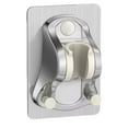 thumbnail image 1 of Pebbuoy Self Adhesive Shower Head Holder Angle Adjustable Waterproof No Drilling Wall Mount Universal Bathroom Handheld Showerhead Bracket, 1 of 6