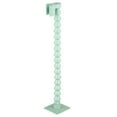 thumbnail image 1 of Pebbuoy Shower Head Holder Adhesive Towel Hanger Rack Bathroom Organizer No Drilling Rack Hanger for Bath Ball Bathroom Storage Accessories, 1 of 7