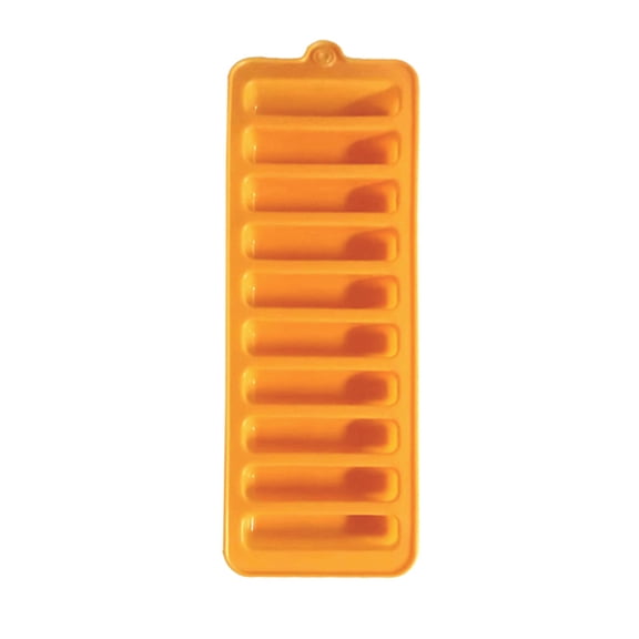 Pebbuoy Silicone Chocolate Mold Ice Cube Tray 20ml Capacity Easy Release with Hanging Hole Homemade Crayon Candy Making Tools