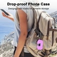 thumbnail image 1 of Pebbuoy Silicone Protective Case for JBL Vibe Buds Anti-fall Shock-resistant Dust-proof Charging Hole Design Portable Storage Bag, 1 of 7